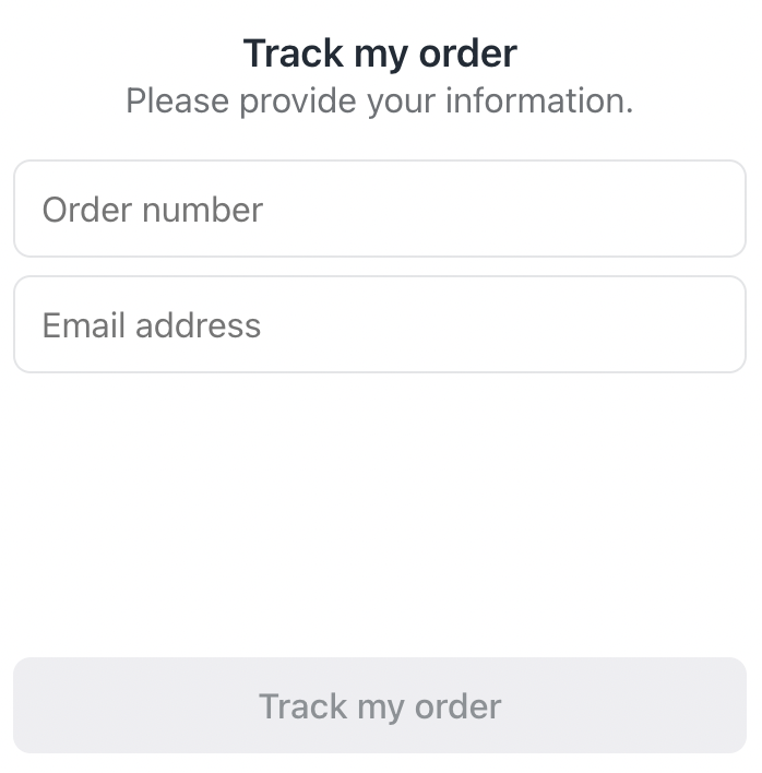 How To Track My Order