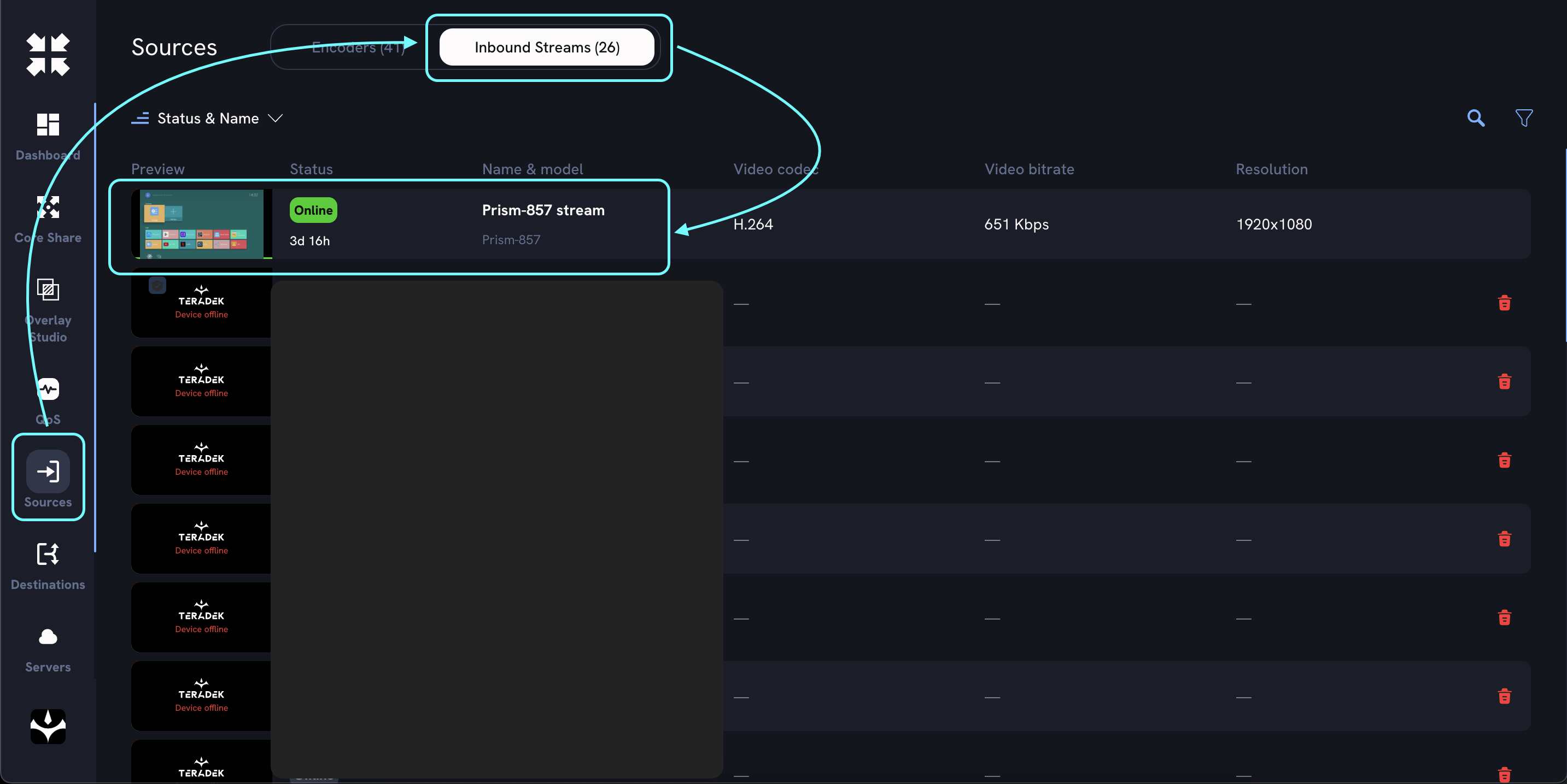How to connect Prism to Core